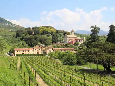 Paesaggio naturale nelle vicinanze dell'appartamento
