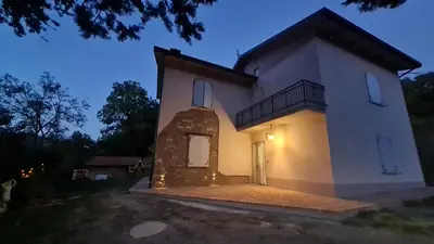 Edificio in cui si trova la casa vacanze