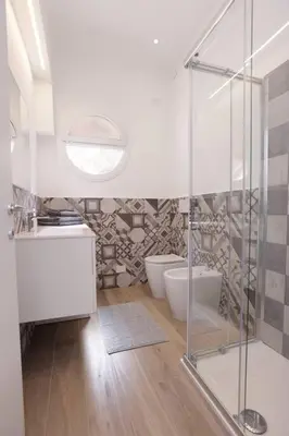Bagno di Casa Teresitta a un passo dalla Baia del Silenzio