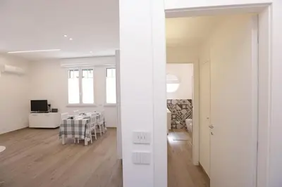 TV o dispositivi per l'intrattenimento presso Casa Teresitta a un passo dalla Baia del Silenzio