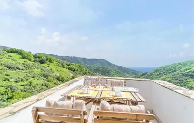 Paesaggio naturale nelle vicinanze dell'appartamento