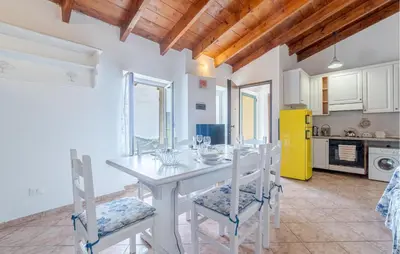 Cucina o angolo cottura di Nice Apartment In Moneglia Ge