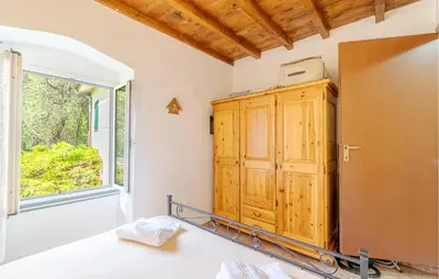 Letto o letti in una camera di Nice Apartment In Moneglia Ge