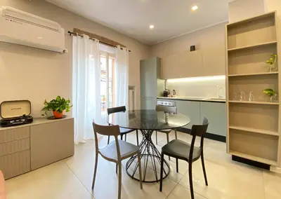 Cucina o angolo cottura di Dimora Castelmaraldo