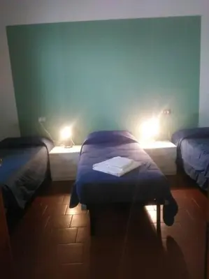 Letto o letti in una camera di Appartamento 4 - NEW