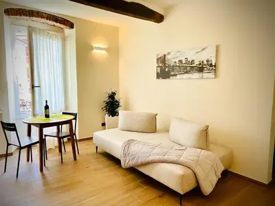 Letto o letti in una camera di Opera