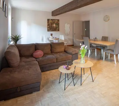 Area soggiorno di Via Verdi LOFT