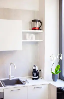Cucina o angolo cottura di Via Verdi SUITE