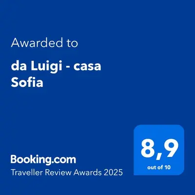 Certificato, attestato, insegna o altro documento esposto da casa Sofia