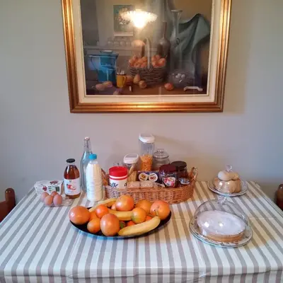 Cibo presso l'appartamento o nelle vicinanze