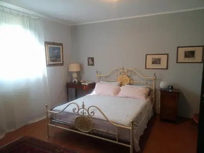 Letto o letti in una camera di Profumo di pane - Traversetolo