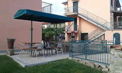 Balcone o terrazza di Casa vacanze La Fonda