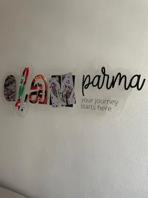 Certificato, attestato, insegna o altro documento esposto da GLAM PARMA