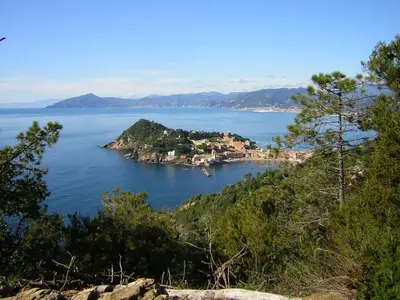Paesaggio naturale nelle vicinanze della casa vacanze