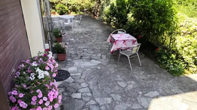 Giardino di Centrale nel verde int 2