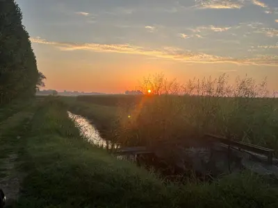 Paesaggio naturale nelle vicinanze dell'appartamento