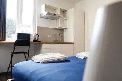 Cucina o angolo cottura di Residence del Centro