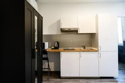 Cucina o angolo cottura di Residence del Centro