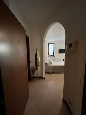 Letto o letti in una camera di AleGio Home