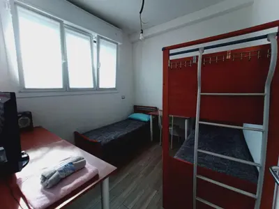 Letto o letti in una camera di Alcova Nicolò Biondo