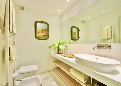 Bagno di SUITE DOLCEVITA by KlabHouse