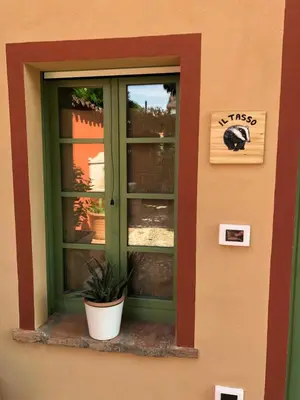 Planimetria di B&B Villa la Canonica con piscina a Padernello