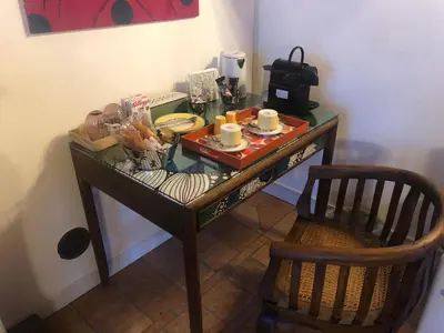 Cibo presso l'affittacamere o nelle vicinanze