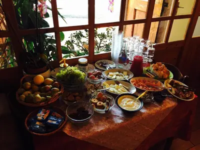 Cibo presso l'agriturismo o nelle vicinanze