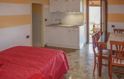 Cucina o angolo cottura di Agriturismo Il Bardellino