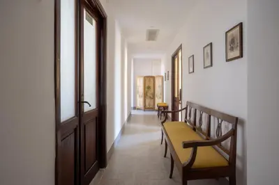 Area soggiorno di MATTEOTTI ROOMS