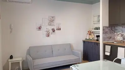 Cucina o angolo cottura di Casa Vacanze Anacleto