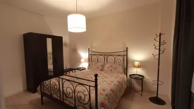 Letto o letti in una camera di Casa Vacanze Anacleto