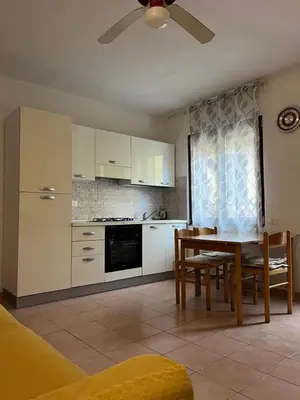 Cucina o angolo cottura di Casa Sole