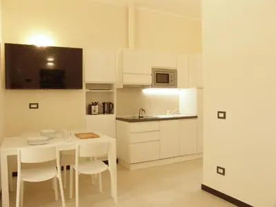 Cucina o angolo cottura di Residenza Cavour - Appartamento AGAVE