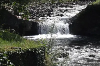 Paesaggio naturale nelle vicinanze della casa vacanze