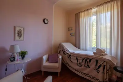 Letto o letti in una camera di Appartamenti - Here&Now in front of The Castle