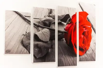Planimetria di Flower apartment
