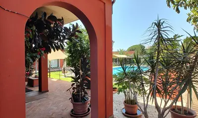 Piscina di Hotel Ristorante la Luna o nelle vicinanze
