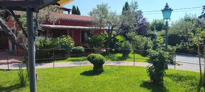 Giardino di Hotel Ristorante la Luna