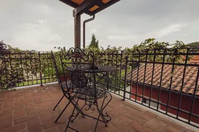 Balcone o terrazza di Hotel Ristorante la Luna