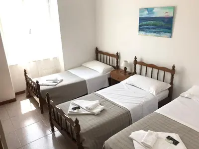 Letto o letti in una camera di Prince Apartment
