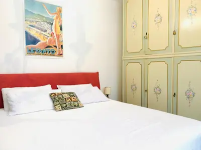 Letto o letti in una camera di Prince Apartment