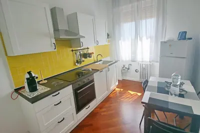 Cucina o angolo cottura di A casa di nonna Marisa