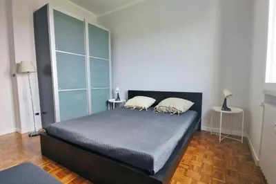 Letto o letti in una camera di A casa di nonna Marisa