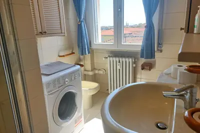Bagno di A casa di nonna Marisa