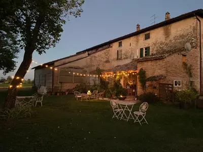 Giardino di B&B Ostria Vento