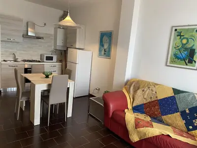 Cucina o angolo cottura di Casa Panorama