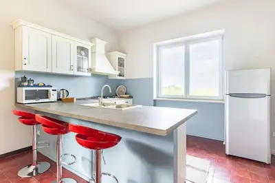 Cucina o angolo cottura di Villa Germana