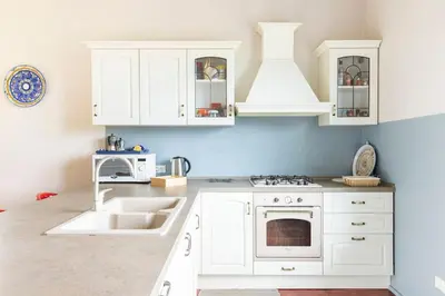 Cucina o angolo cottura di Villa Germana