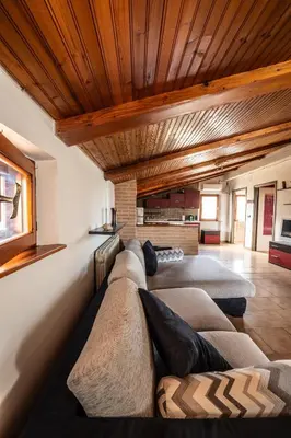Letto o letti in una camera di L'Oasi di Ramona